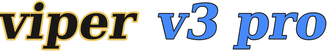 viper v3 pro logo